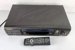Panasonic Omnivision Vhs Head Hi-fi PV-V4620 Stereo Vcr With Remote Used. Price: $135.00.