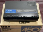 Vintage Rca VR450 Head Vcr Vhs Video Cassette Recorder Player Parts Only Read For. Price: $90.00.