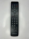 Crosley VSQS1164 Tv Vcr Remote Control, Black - Oem Used. Price: $16.03.