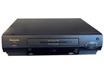 1996 Panasonic PV-4655S Vhs Cassette Player Recorder No Remote Tested Japan Used. Price: $65.00.