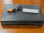 Jvc HR-XVC14 Vhs/dvd Player Vcr Digital Output Hi-fi W/remote Tested Works Great Used. Price: $40.00.