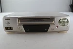 Sanyo VWM-690 Vhs Vcr Video Cassette Recorder 4-HEAD Hi-fi Silver No Remote Used. Price: $44.99.