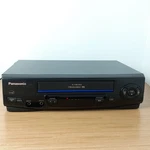 Panasonic Blueline Vcr PV-V402 Head Omnivision Vhs Player Recorder Tested Used. Price: $59.97.
