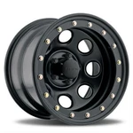 Series Stealth Crawler Lockring Style Matte Black 15X7 Wheels Set 046-5760 New. Price: $225.00.