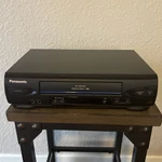 Panasonic Omnivision PV-V4022 Blue Line 4-HEAD Vhs Vcr Player No Remote Tested Used. Price: $69.99.