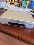Tested Goldstar EC980CM Vcr Video Recorder Vhs Player No Remote Works Used. Price: $50.00.