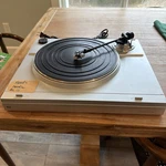 Vintage J. C. Penney Stereo Record Player Model # 2245 Belt Drive No Needle/lid Used. Price: $41.72.
