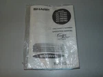 Sharp VC-A575U A578U H975U H976U H978U Owner's Operator Manual New. Price: $20.00.