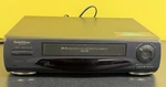 Goldstar GVR-E465 Vhs Hq Head Hi-fi Video System, No Remote, Tested Used. Price: $31.99.