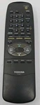 Toshiba VC-661T Remote Control M261, M450, M461, M661, M661C Genuine Used. Price: $5.59.