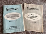 Panasonic Omnivision Vhs Model PV-2408/PV-4408 Operating Instructions Manual Very. Price: $10.00.