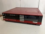 Rare Red Toshiba Betamax Vcr Player V-C300 For Parts Repair. Price: $150.00.