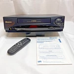 Memorex Video Cassette Recorder, MVR2041 With Remote & Manual; Tested - Evc Used. Price: $80.00.