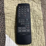 Broksonic 07660AZ030 Tv Vcr Remote Control, Oem For VHF666HSTS, VHF675HSTS, Used. Price: $13.99.