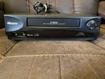 Memorex MVR4040A 4-HEAD Hifi Vhs Video Cassette Recorder Vcr No Remote For Parts. Price: $35.00.