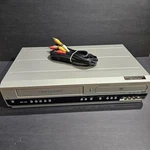 Magnavox CMWR20V6 Dvd Recorder & Vcr Cassette W/ Cable No Remote Used. Price: $51.17.
