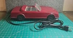 Kinyo Red Sport Car Convertible Vhs Video Cassette Rewinder (BZ5) Used. Price: $24.99.