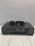 Samsung VR8709 Vcr Vhs Player Diamond 4-HEAD Hi-fi Tested No Remote Used. Price: $45.97.