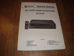 Samsung VT-311T Service Manual Video Cassette Recorder Used. Price: $9.99.