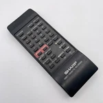 Sharp Remote Control G0773GE For VC-A5640 VC-A5641 Vcr Genuine Tested Works Oem Used. Price: $12.99.