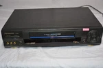 Panasonic Pv 9662 Blueline Vcr 4 Head Hifi Stereo Used. Price: $75.00.