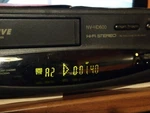 Panasonic NV-HD600 Vcr 4 Head Video Reg Without Remote Used Overhauled. Price: $101.14.