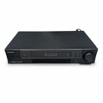 Toshiba W-714 Vcr Vhs Player Hi-fi Stereo Pro Drum V3 For Parts Repair. Price: $99.99.