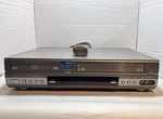 Samsung DVD-V1000 Vcr Combo Player 4-HEAD Hi-fi Stereo Silver With Remote Used. Price: $106.25.