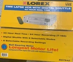 Lorex SG7940 Time Lapse Vcr W/40-HOUR Real For Surveillance System W/remote Open. Price: $149.99.