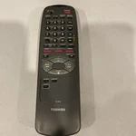 Toshiba VC-650 70011846 M650, M650C Remote Control Used. Price: $7.95.