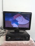 Parts Piece! Sharp VC-A373U Vcr 4-HEAD Super Picture S-vhs For. Price: $20.00.