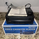 Vintage Boxed Symphonic VP19WFA Vcr Video Cassette Recorder Vhs Tape Player Used. Price: $129.99.
