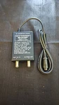 Sharp VR-80RF Converter Tv Game Camcorder Channel Selector Vintage New. Price: $15.00.