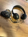 Jvc Stereo Headphones HA-D510 Made In Japan Untested Used. Price: $29.99.