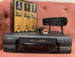 SV2000 Phillips 4 Head Hi-fi Vcr Vhs Player Model: SVB106AT21 *tested & Working* Used. Price: $109.00.
