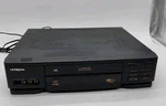 Hitachi Vcr Plus Model: VT-F482A Vhs Player/recorder-no Remote-tested Works Well Used. Price: $49.99.
