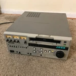Panasonic AG-7650 S-vhs Vcr Video Editing Cassette Deck Recorder As-is Broken For. Price: $195.00.