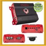 Crunch DR-2125.1D V-drive 2125W Max Power Monoblock Car Amplifier Class New. Price: $112.00.