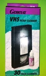 Vintage Geneva Vhs Video Cassette Vcr Tape Head Cleaner System VR-140 Open. Price: $85.14.