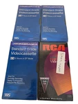 Vhs Video Cassette Tapes Lot Of 4 Sealed Durabrand Rca New. Price: $6.83.