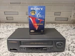 Curtis Mathes Vhs Player 4-HEAD Hq Vcr Recorder CMV-41001 Tested No Remote Used. Price: $31.99.