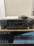Sony SLV-X842 Vhs Multi System Hifi Stereo Vcr Pal Ntsc Mesecam 110-240V Remote Unspecified. Price: $1098.00.