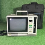 Panasonic AG-500 Portable Vhs Monitor/player Made In Japan With Case July 1986 Used. Price: $2250.00.