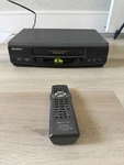 Quasar VHQ-450 Vcr + Dazzle DVC100 Usb Tested Comes With Remote Vintage Vhs Used. Price: $109.00.