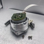 Sharp VC-H973U Vcr Upper Drum Video 4-HEAD Hi-fi Replacement Part Used. Price: $16.98.