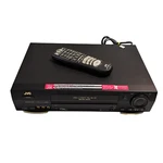 Jvc HR-VP780U Pro-cision 19U Vhs Vcr Player Remote Control #135R0587 Used. Price: $45.99.