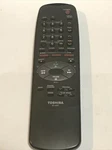 Toshiba VC-448T Remote Control Tv/vcr Black RT70795346 M449 M448 W2 Used. Price: $5.65.