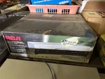 Rca DRC8295N Dvd Recorder & Vhs Vcr 4 Head Combo Player Factory Sealed Gray New. Price: $549.00.