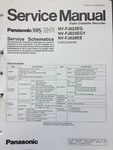 Service Schematics For Panasonic NV-FJ623/FJ628EE, Original Very. Price: $12.32.