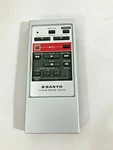 Sanyo Infared Remote Control For Vcr Betacord 4900 Tested And Working Used. Price: $16.95.